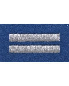 Stopień na beret WP (niebieski / haft) - kapral