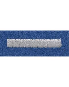 Stopień na beret WP (niebieski / haft) - starszy szeregowy