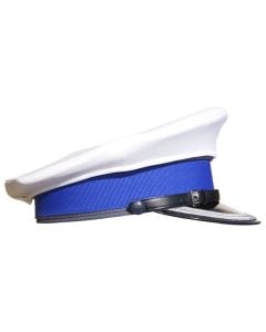 Pokrowiec na czapkę garnizonową Policji (Wydział drogowy)