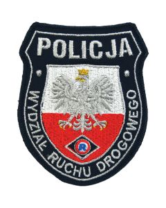 Emblemat Policji - Wydział Ruchu Drogowego