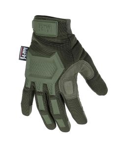 Rękawice taktyczne MFH Tactical Gloves Action - OD Green