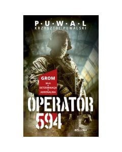 Książka "Operator 594" - Krzysztof Puwalski - wydanie II