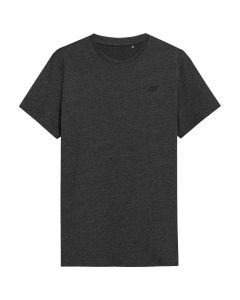 Koszulka T-Shirt 4F TTSHM536 - Ciemny szary melanż