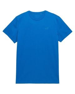 Koszulka T-Shirt 4F TTSHM536 - Niebieski 