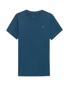 Koszulka T-Shirt 4F TTSHM536 - Denim