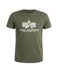 Koszulka T-shirt Alpha Industries Basic - Dark Olive