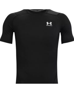 Koszulka termoaktywna Under Armour HeatGear Armour Short Sleeve - Black
