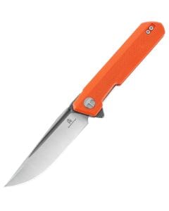 Nóż składany Bestechman Dundee Gray Titanized - Orange