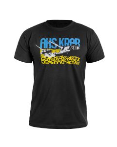 Koszulka T-shirt AHS KRAB - Black