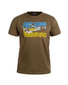 Koszulka T-shirt AHS KRAB - Olive
