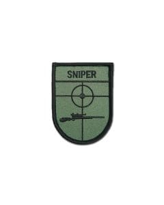 Naszywka Fostex - Sniper - Zielony