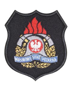 Emblemat naramienny Państwowej Straży Pożarnej