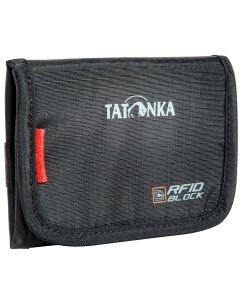 Portfel Tatonka Folder RIFD Travel Wallet - Black