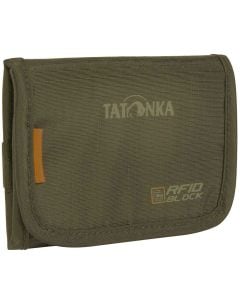 Portfel Tatonka Folder RIFD Travel Wallet - Olive