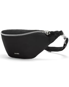 Saszetka damska Pacsafe Stylesafe sling pack - Black