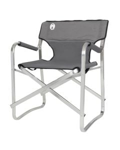 Krzesło turystyczne Coleman Deck Chair Aluminium - Grey