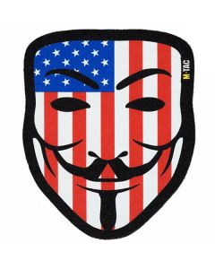 Naszywka M-Tac Anonymous - Black/USA