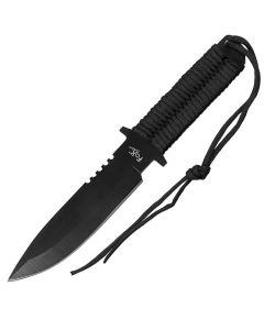 Nóż MFH Fox Outdoor Paracord Handle - Black