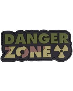 Naszywka 101 Inc. 3D Danger Zone - Woodland