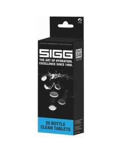 Tabletki do czyszczenia termosów Sigg - 20 sztuk