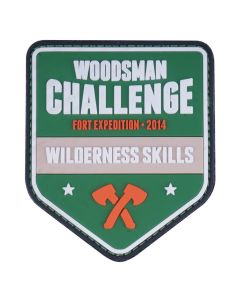 Naszywka 3D 101 Inc. - Woodsman Challenge