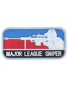 Нашивка 101 Inc. 3D PVC Major Sniper 