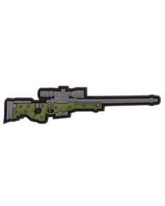 Naszywka 101 Inc. AW-50 Sniper Rifle 3D PVC