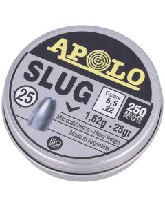 Śrut Apolo Slug 25 grain 5,5 mm - 250 szt.