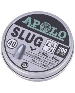 Śrut Apolo Slug 40 grain 6,35 mm - 200 szt.