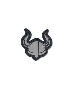 Naszywka 101 Inc. 3D Viking Helmet - Szary