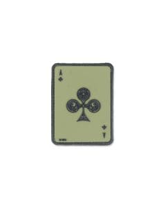 Patch 101 Inc. 3D Ace Of Clubs - Green OD