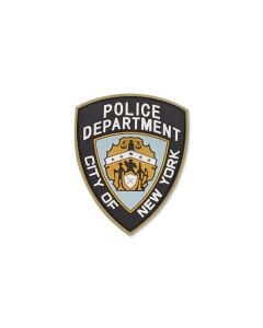 Naszywka 101 Inc. 3D NYC Police Department