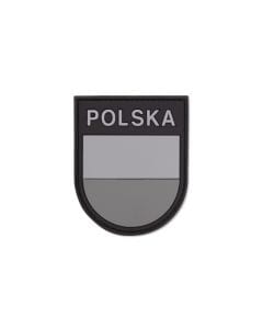 Naszywka 101 Inc. 3D Polska tarcza - Szara 444130-7017