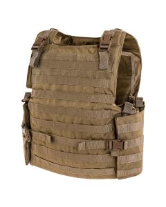 Kamizelka taktyczna Voodoo Tactical  Armor Plate Carrier Maximum Protection - Coyote