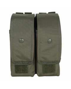 Podwójna ładownica Voodoo Tactical Mag Pouch Double na magazynki M4 / AK47 - Olive Drab