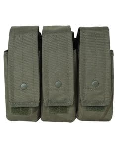Potrójna ładownica Voodoo Tactical M4 / AK47 Triple Mag Pouch - Olive Drab