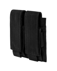 Ładownica Voodoo Tactical Pistol Mag Double na 2 magazynki pistoletowe - Black