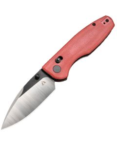 Nóż składany CMB Predator 14C28N - Red/Silver Blade