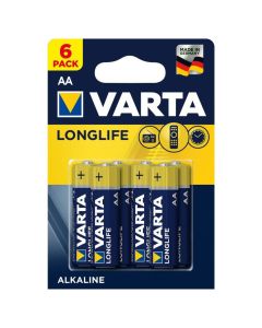Bateria Varta Longlife LR6 AA - 6 szt.