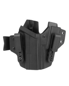 Kabura wewnętrzna Doubletap Gear Kydex Appendix z ładownicą do Glock 17