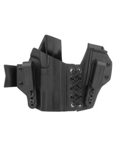 Кобура Doubletap Gear Kydex IWB Appendix Elastic з підсумком для пістолетів Walther P99 - Black