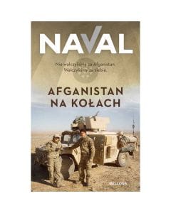 Książka "Afganistan na kołach" - Naval