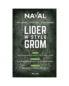 Książka "Lider w stylu GROM" - Naval, Ryszard Wasilewski, Marian Ślimak