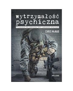Książka "Wytrzymałość psychiczna" - Chris McNab