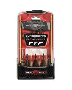 Zestaw do czyszczenia broni Real Avid Gun Boss Pro Handgun Cleaning Kit AVGBPRO-P 
