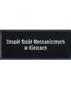 Emblemat szkolny Zespół Szkół Mechanicznych w Kielcach