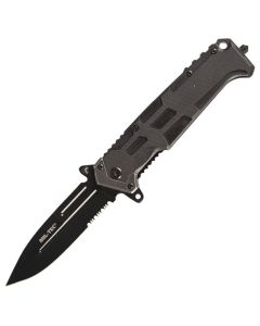 Nóż składany Mil-Tec Assault G10 Black