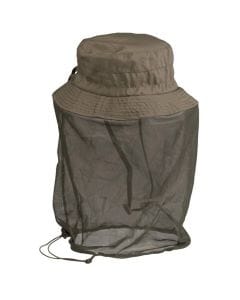 Kapelusz Mil-Tec Boonie Hat z moskitierą - Olive