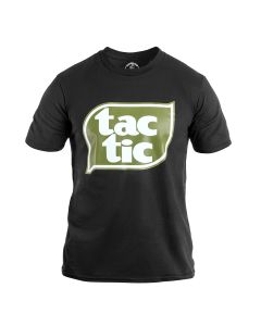Koszulka T-shirt Kałdun Tactic - Czarna
