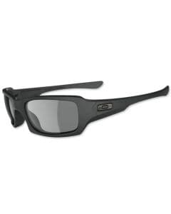Okulary taktyczne Oakley - SI Fives Squared Matte Black - Warm Grey